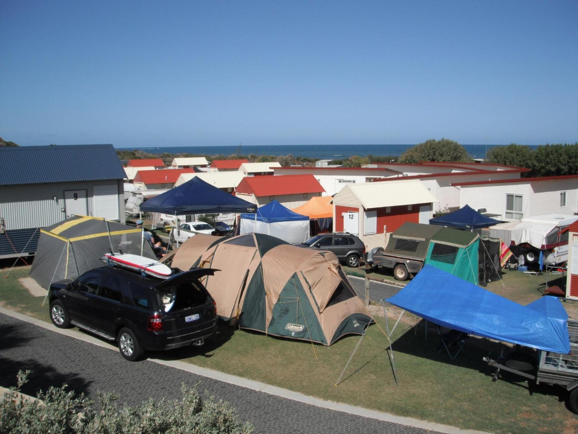 Seaspray Beach Holiday Park ดองการา ภายนอก รูปภาพ